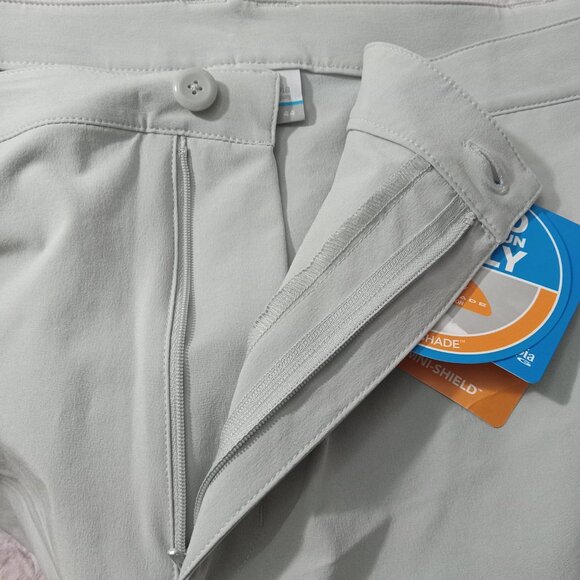 Columbia PFG Terminal Tackle Shorts Mens 44 waist/INS 10" GRAY UPF 50 NWT s-6793 - Picture 15 of 16